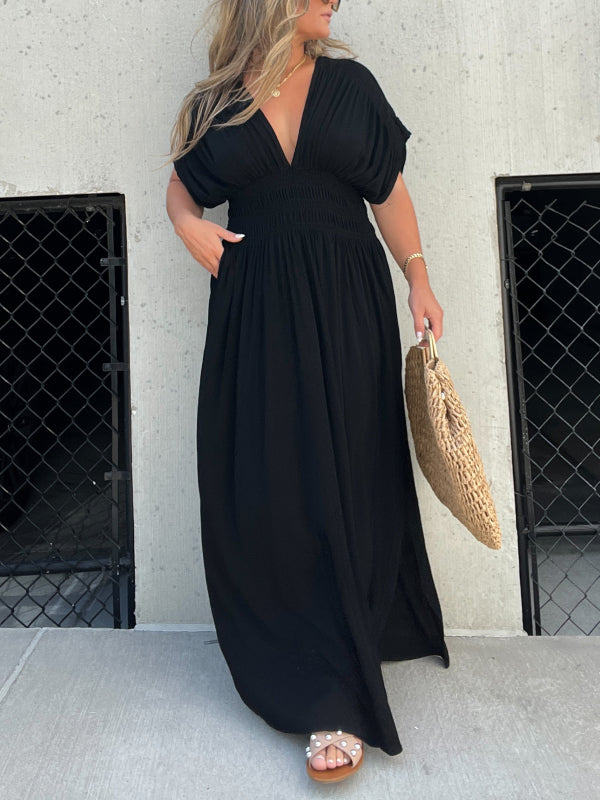 Maria™ Effortless Maxi Long Dress