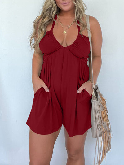 Nicolette™ Halter Neck Romper