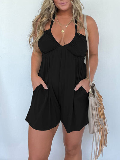 Nicolette™ Halter Neck Romper