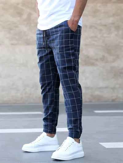 Matteo™ Checked Trousers