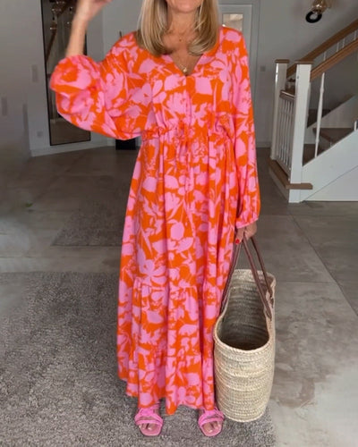 Vellana's™ Boho Maxi Dress