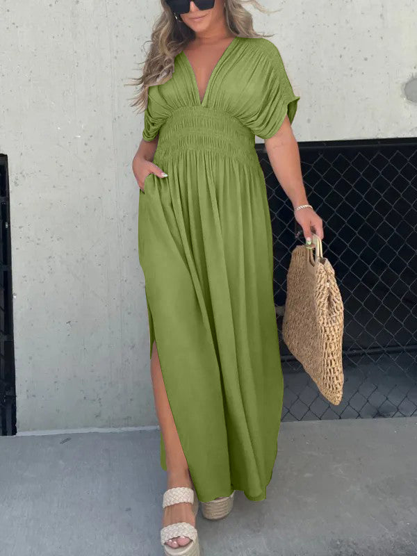 Maria™ Effortless Maxi Long Dress