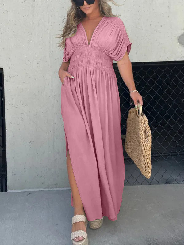 Maria™ Effortless Maxi Long Dress