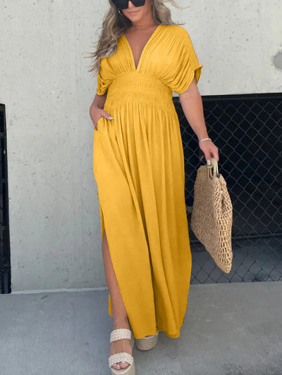 Maria™ Effortless Maxi Long Dress