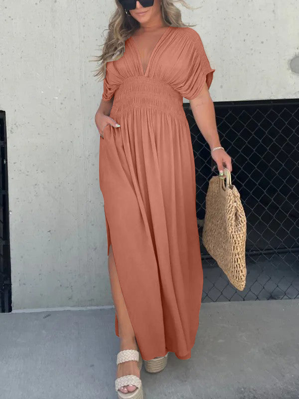 Maria™ Effortless Maxi Long Dress