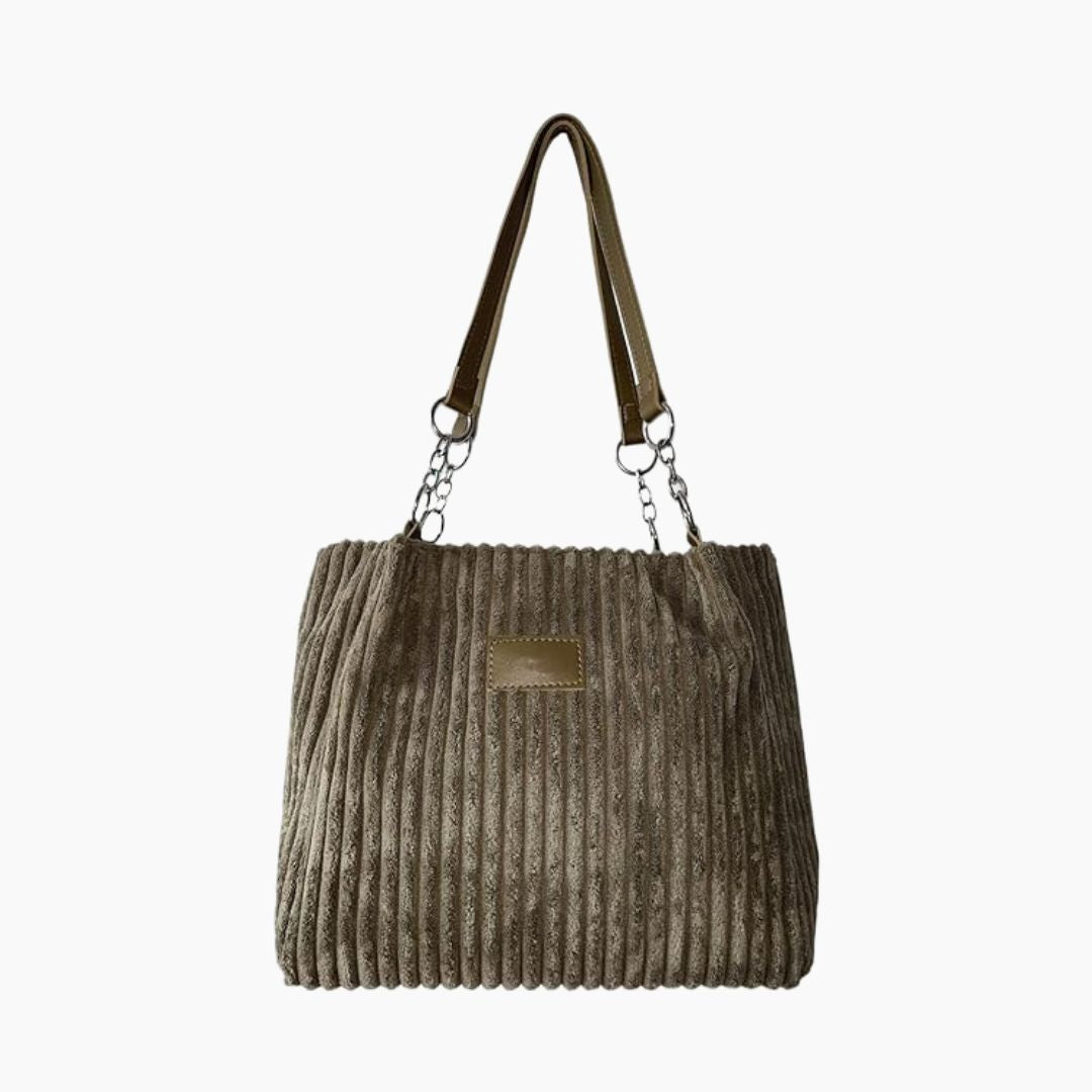 Cordelia™ Corduroy Shoulder Bag