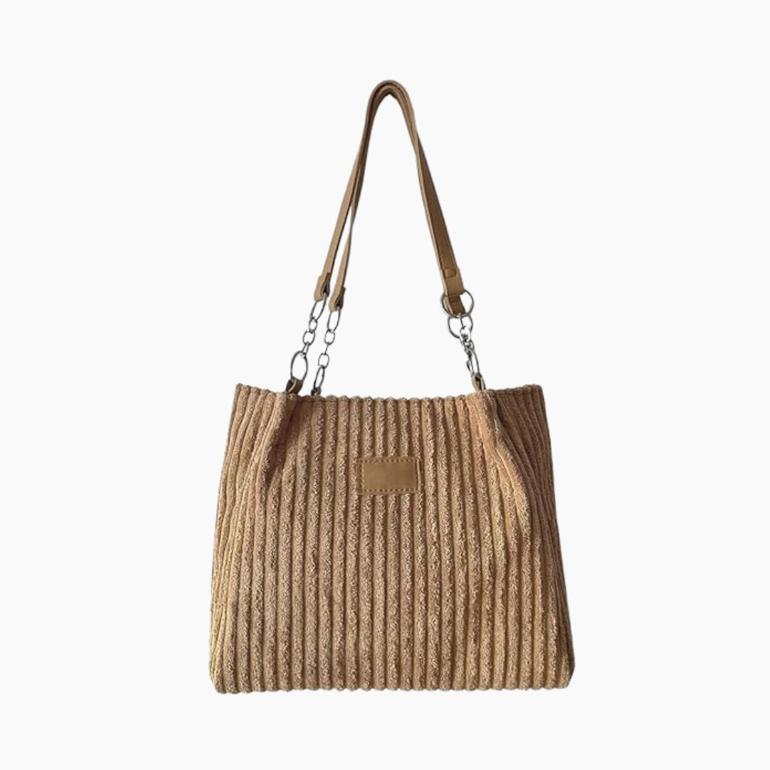 Cordelia™ Corduroy Shoulder Bag