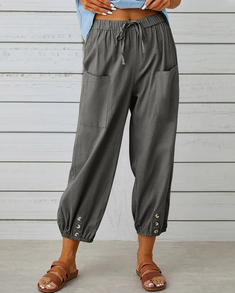 Georgia™ High-waisted Trousers