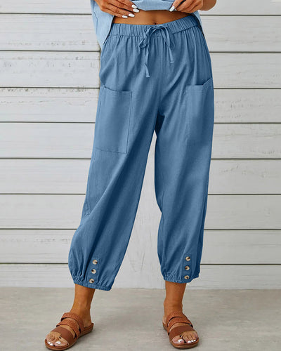 Georgia™ High-waisted Trousers