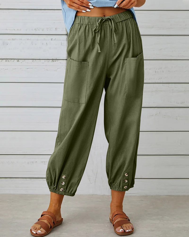 Georgia™ High-waisted Trousers