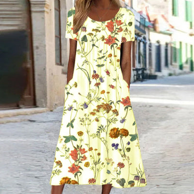 Venla™ Floral Print Dress