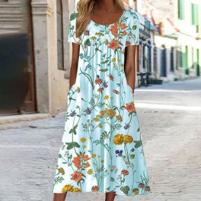 Venla™ Floral Print Dress