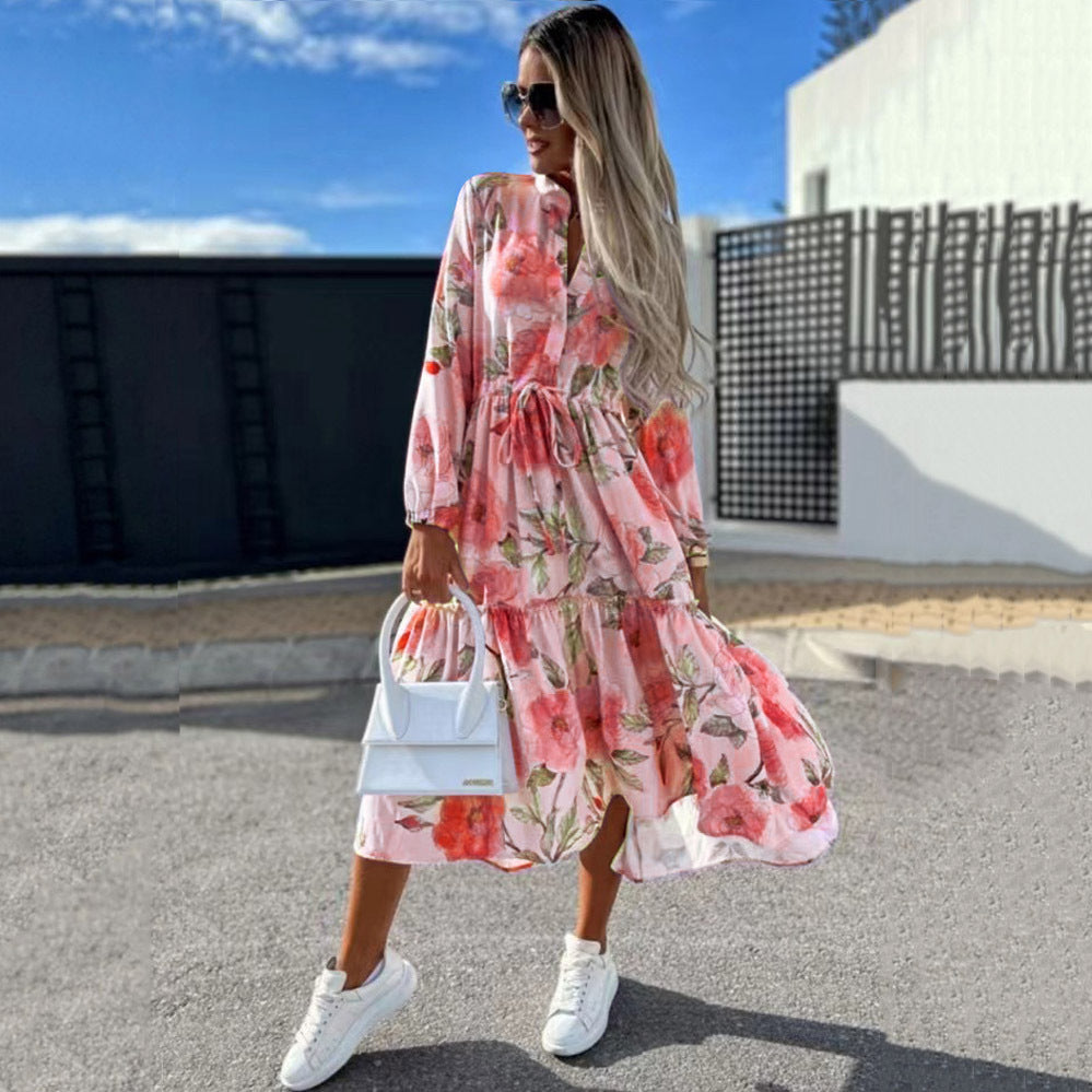 Chloe™ Floral Print Dress