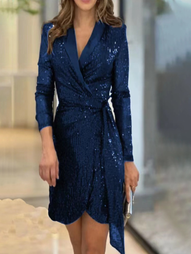 Victoria™ Elegant Blazer Dress