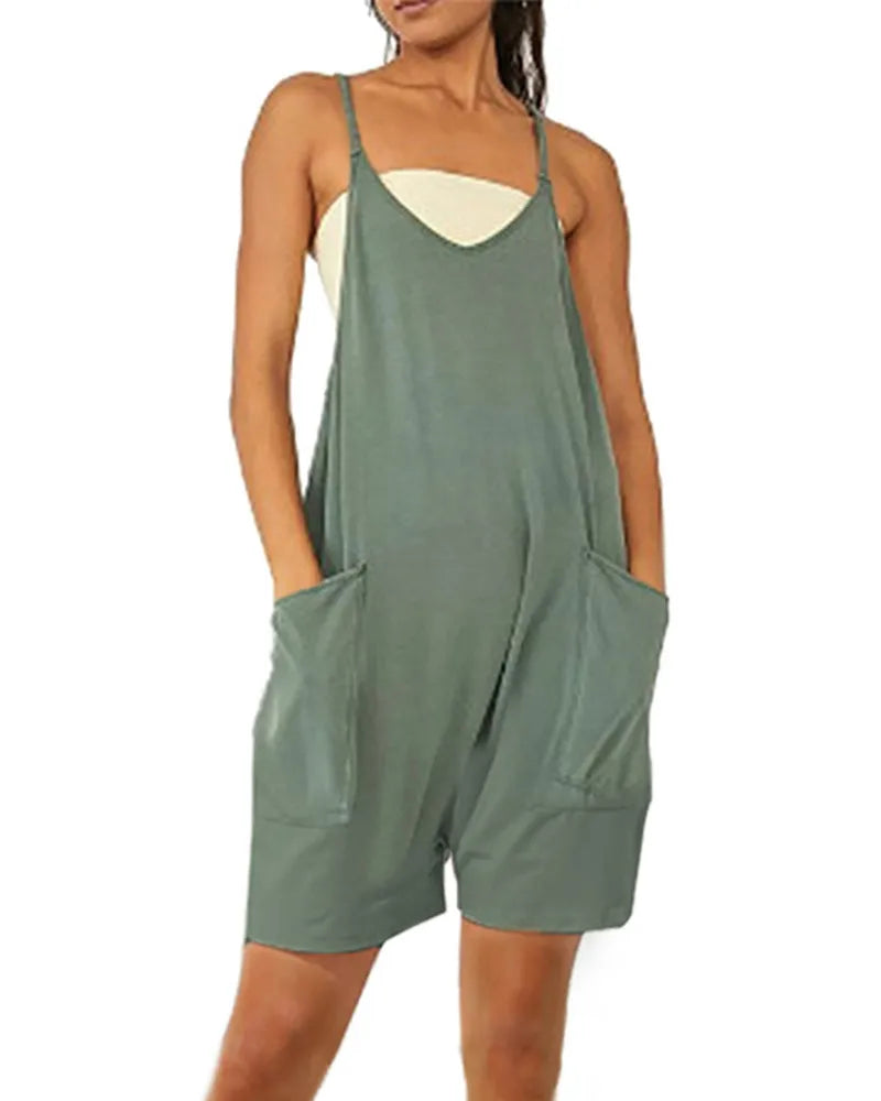 Rivah™ Summer Short Jumpsuit