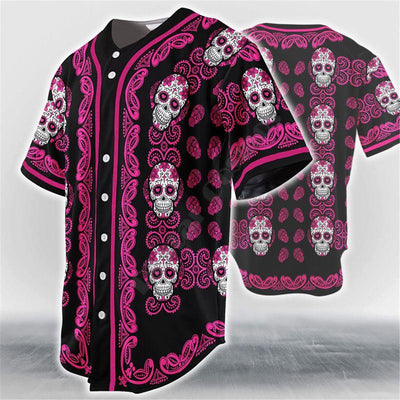 Pitcher™ Baseball Skull Jersey