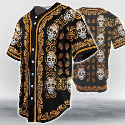 Pitcher™ Baseball Skull Jersey