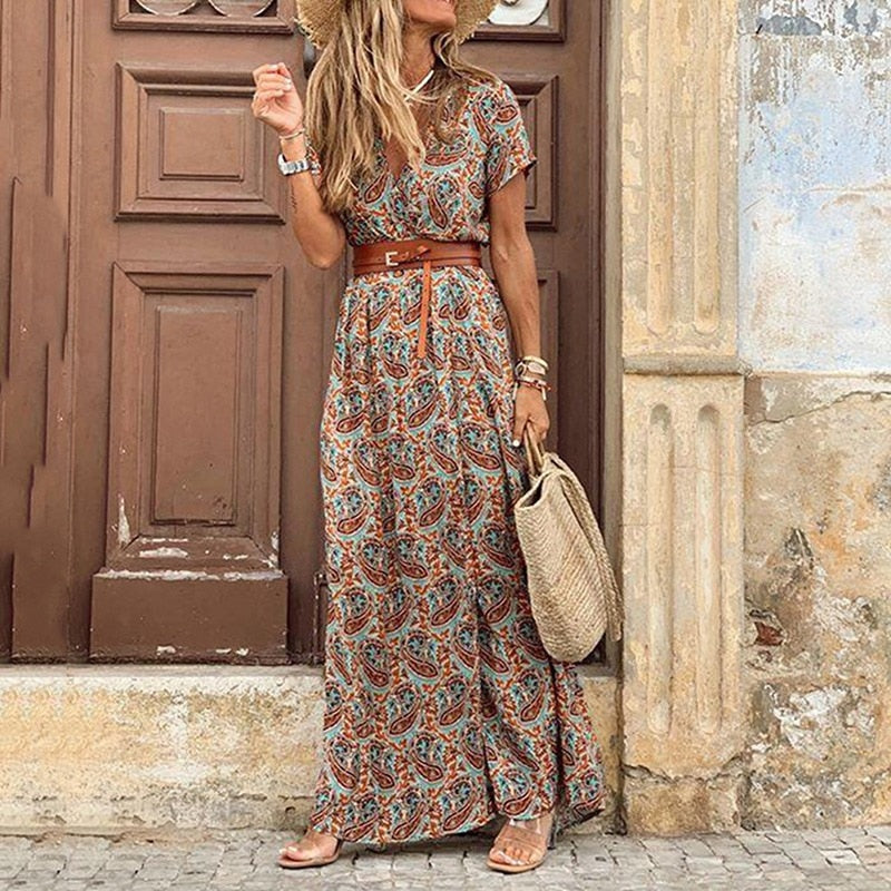 Alija™ Maxi Dress