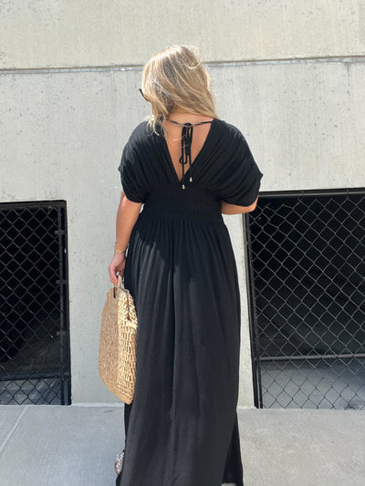 Maria™ Effortless Maxi Long Dress