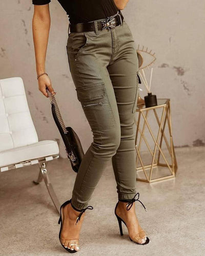 Marina™ Women's Cargo Jeans (1+1 Free)