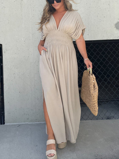 Maria™ Effortless Maxi Long Dress