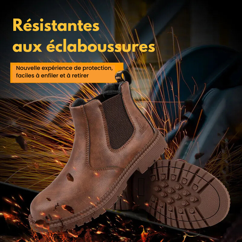 RobustFlex™ | Men's Safety Shoes